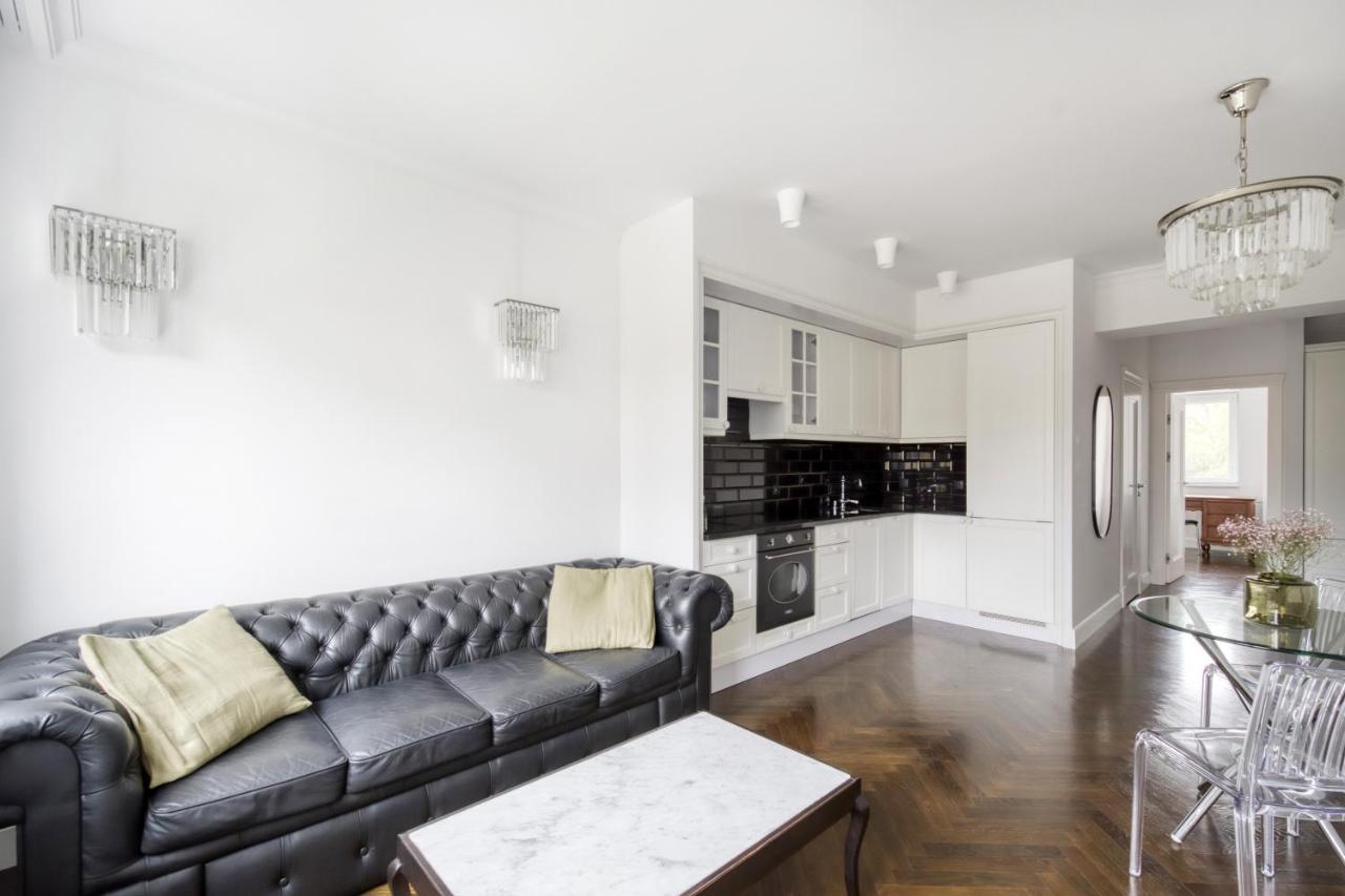 Apartament Muranow Varšava Exteriér fotografie