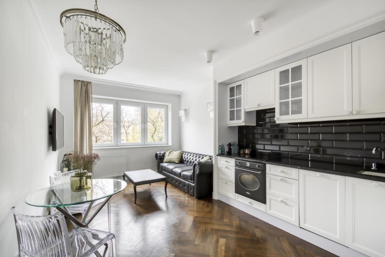 Apartament Muranow Varšava Exteriér fotografie