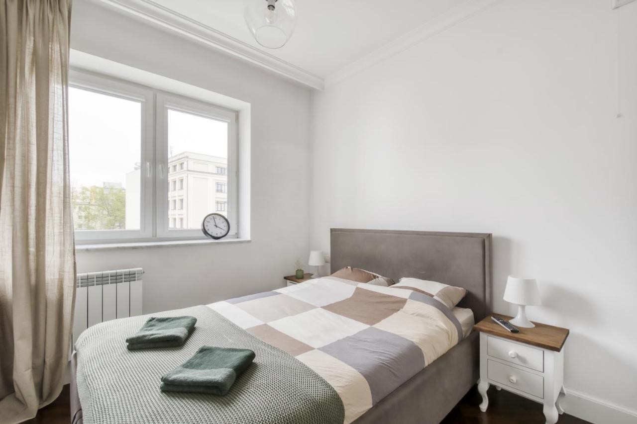 Apartament Muranow Varšava Exteriér fotografie