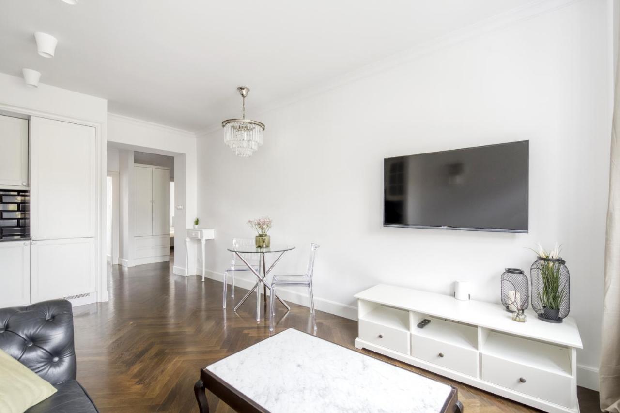 Apartament Muranow Varšava Exteriér fotografie
