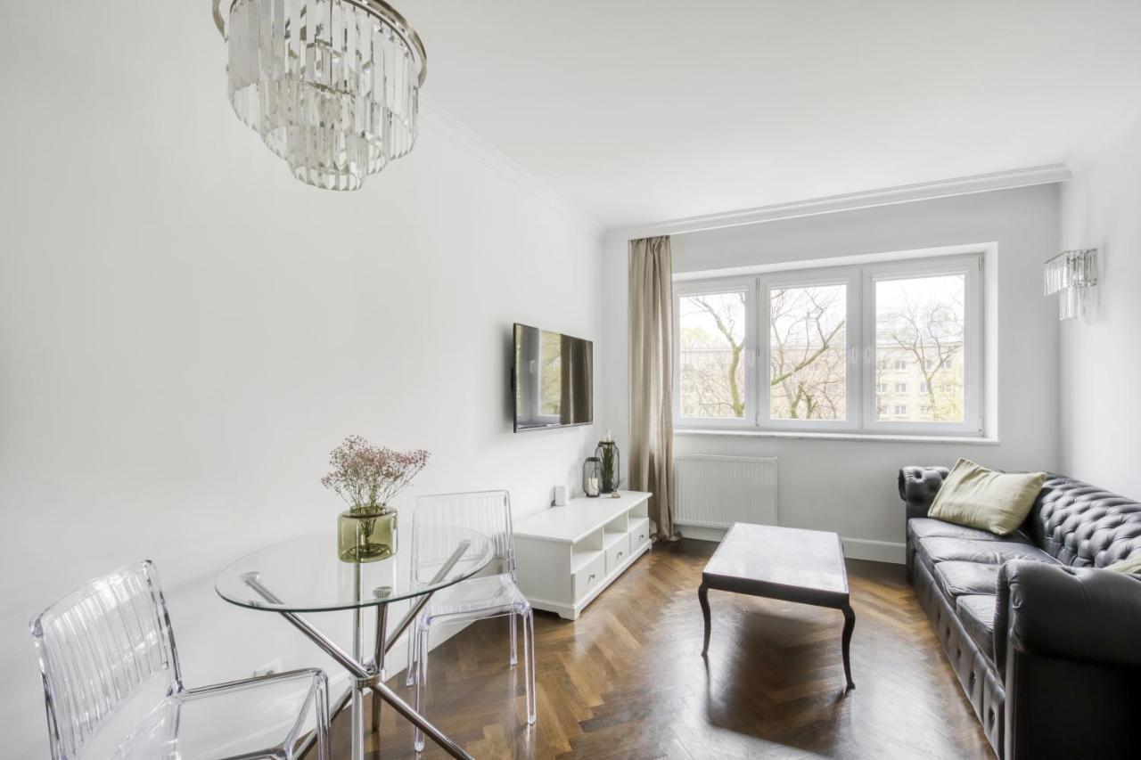 Apartament Muranow Varšava Exteriér fotografie